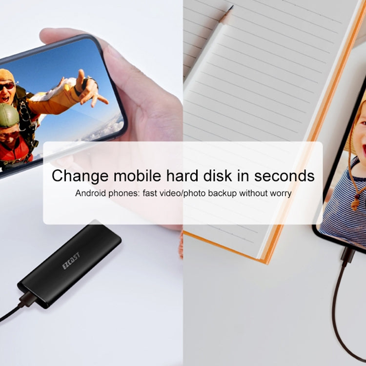 EZCast S8000 Solid State Hard Disk Box