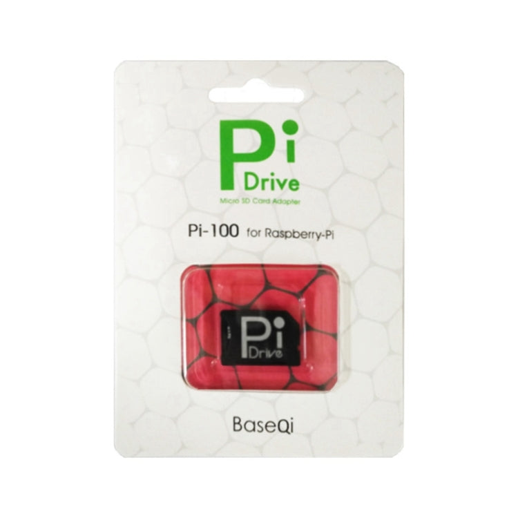 BASEQI Raspberry Pi Development Board Hidden TF to SD Card Case