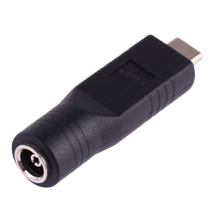 6.0 x 4.4mm Female to USB-C / Type-C Male Plug Adapter Connector