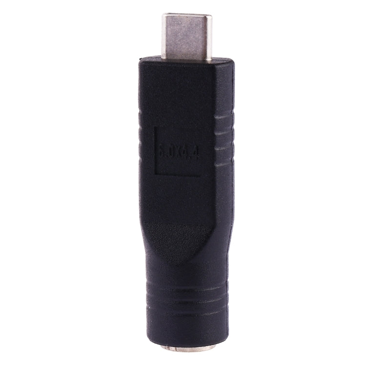 6.0 x 4.4mm Female to USB-C / Type-C Male Plug Adapter Connector