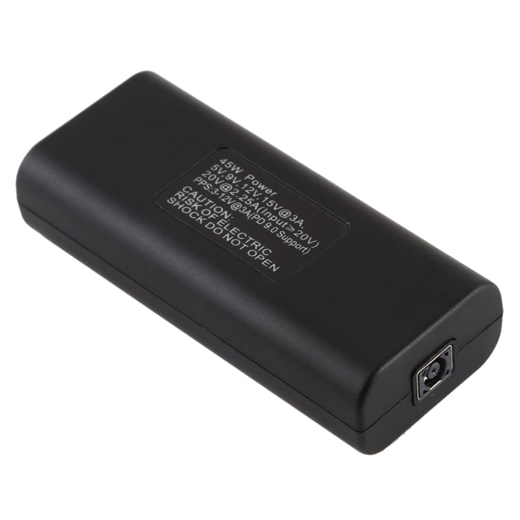 DC 4.5 x 3.0mm Power Jack Female to USB-C / Type C Female Power Connector Adapter with 15cm USB-C / Type C Cable