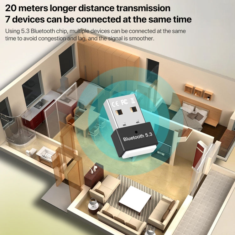 USB External Bluetooth 5.3 Adapter