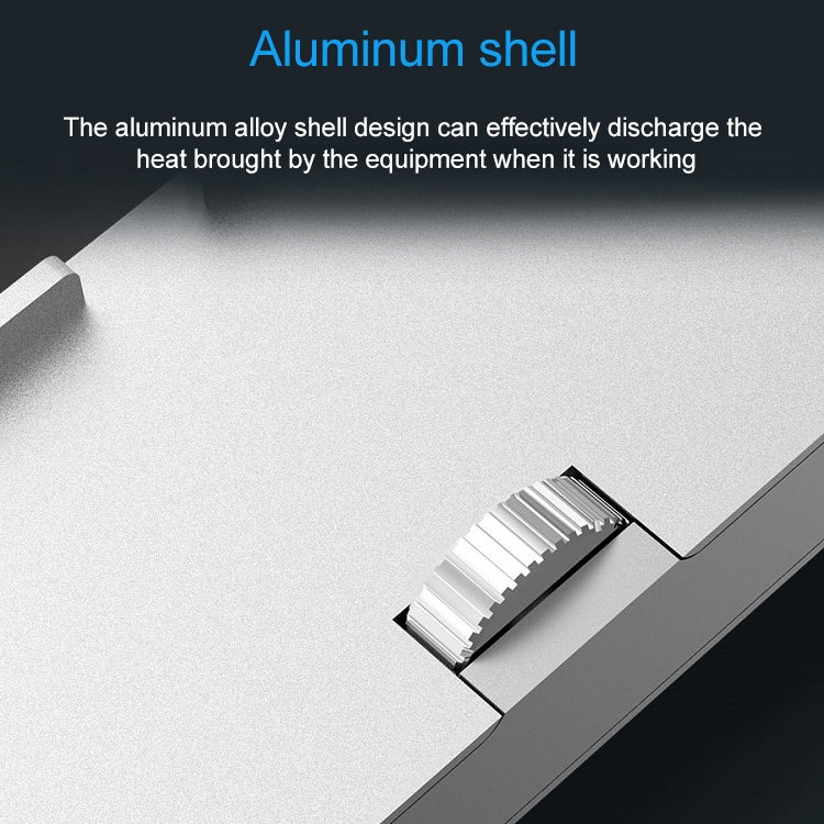 Rocketek For iMac USB3.0 x 3 + SD / TF Multi-function HUB Expansion Dock