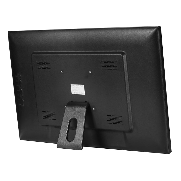 21.5 inch LED Display Digital Photo Frame with Holder & Remote Control, US Plug