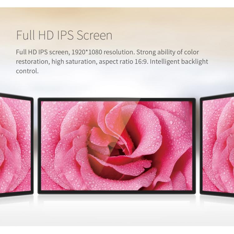 32 inch LCD Display Digital Photo Frame, 2GB+16GB, RK3568 Quad Core, Android 11