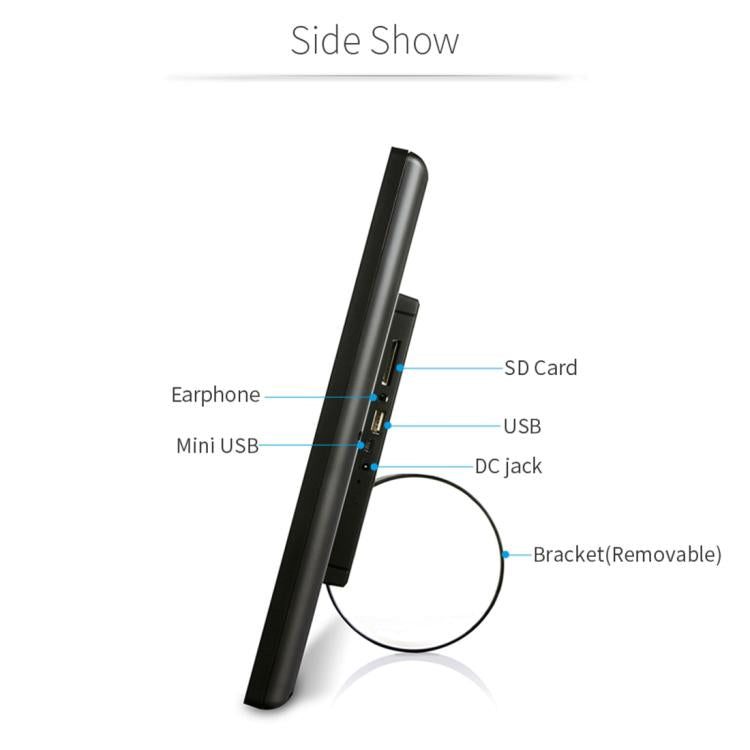 HSD2151 21.5 inch LCD Display Digital Photo Frame, RK3576S Octa Core, Android 14, 4GB+32GB