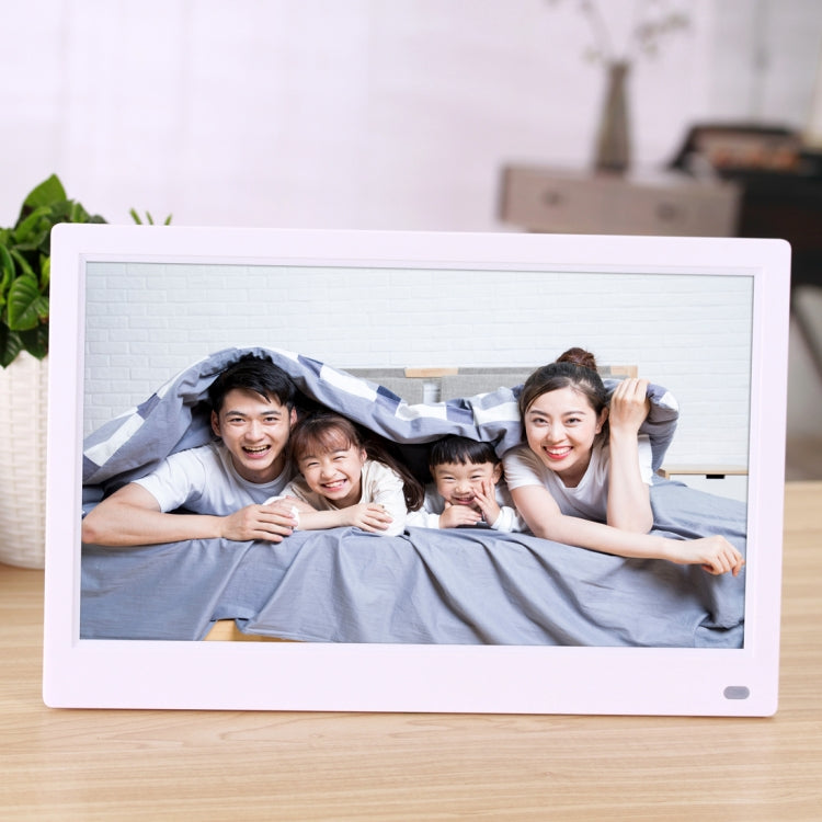 12.5 inch FHD LED Display Digital Photo Frame with Holder & Remote Control, MSTAR V56 Program, Support USB / SD Card Input