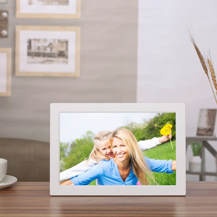 13 inch High-definition Digital Photo Frame Electronic Photo Frame Showcase Display Video Advertising Machine