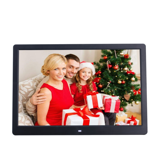 15-inch Digital Photo Frame Electronic Photo Frame Ultra-narrow Side Support 1080P Wall-mounted Advertising Machine