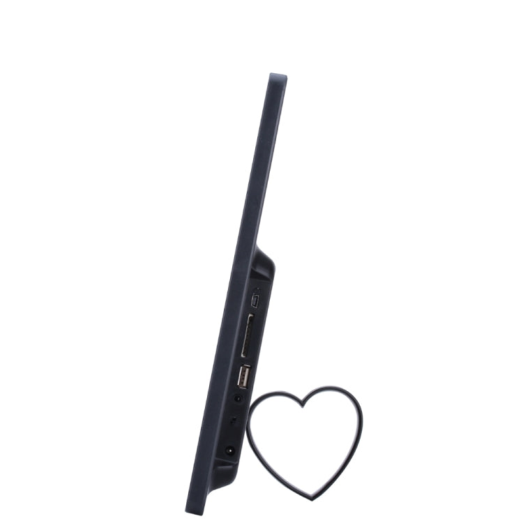 15-inch Digital Photo Frame Electronic Photo Frame Ultra-narrow Side Support 1080P Wall-mounted Advertising Machine