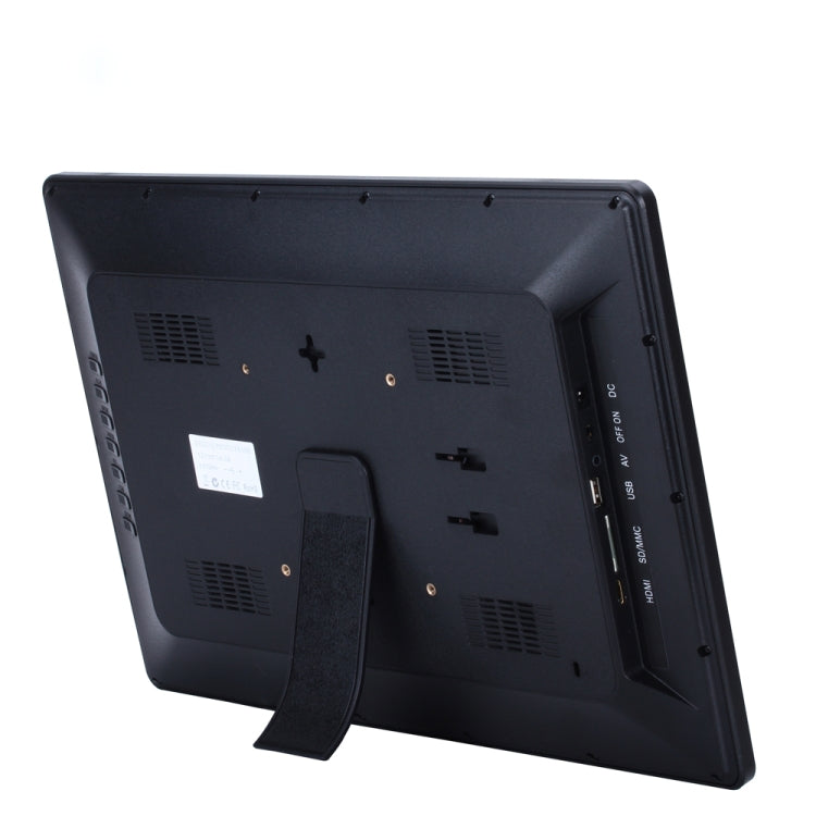 17 inch Display Rack Container Advertising Machine Digital Photo Frame Support Water Subtitles