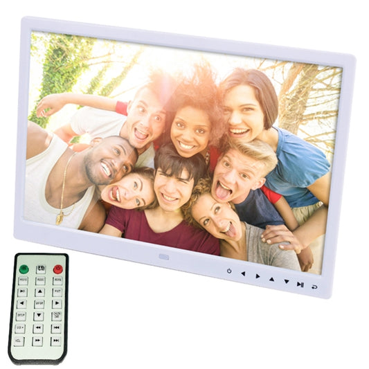 15.0 inch LED Display Digital Photo Frame with Holder / Remote Control, Allwinner, Support USB / SD Card Input / OTG