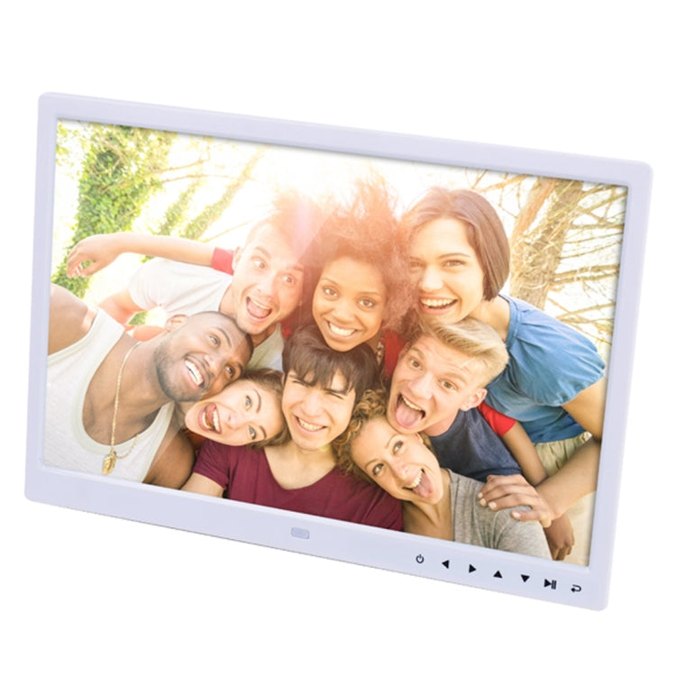 15.0 inch LED Display Digital Photo Frame with Holder / Remote Control, Allwinner, Support USB / SD Card Input / OTG