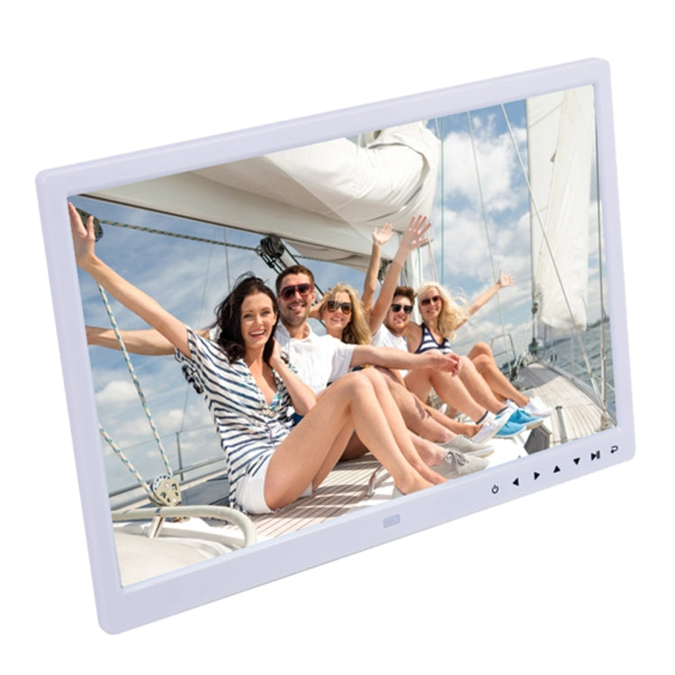 15.0 inch LED Display Digital Photo Frame with Holder / Remote Control, Allwinner, Support USB / SD Card Input / OTG