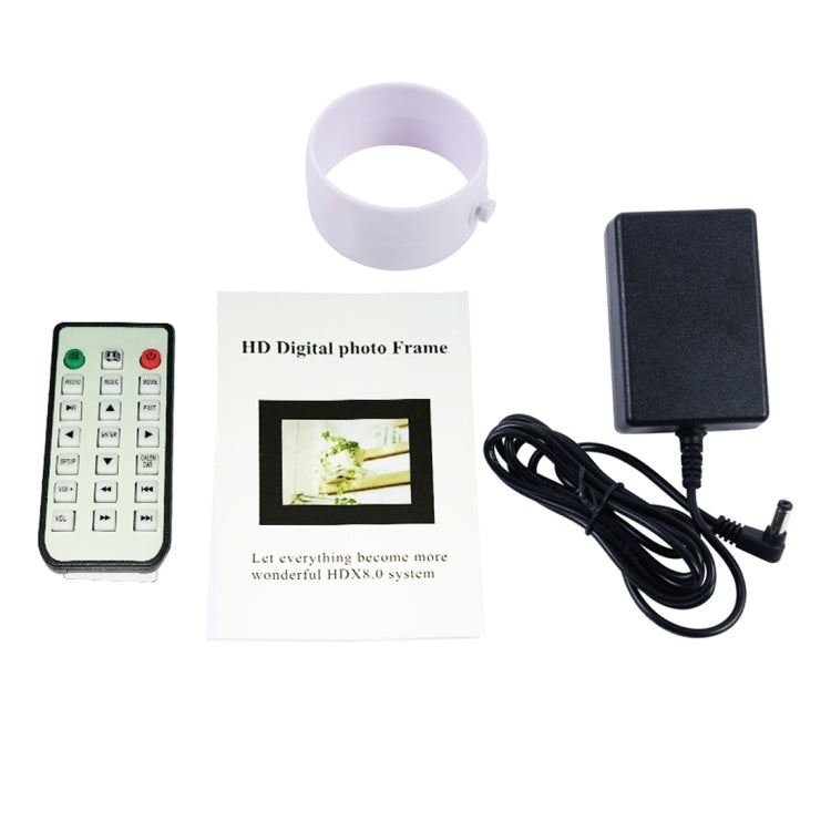 15.0 inch LED Display Digital Photo Frame with Holder / Remote Control, Allwinner, Support USB / SD Card Input / OTG