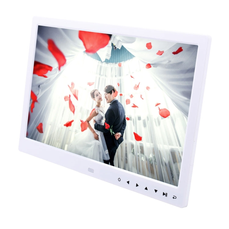 13.0 inch LED Display Digital Photo Frame with Holder / Remote Control, Allwinner, Support USB / SD Card Input / OTG
