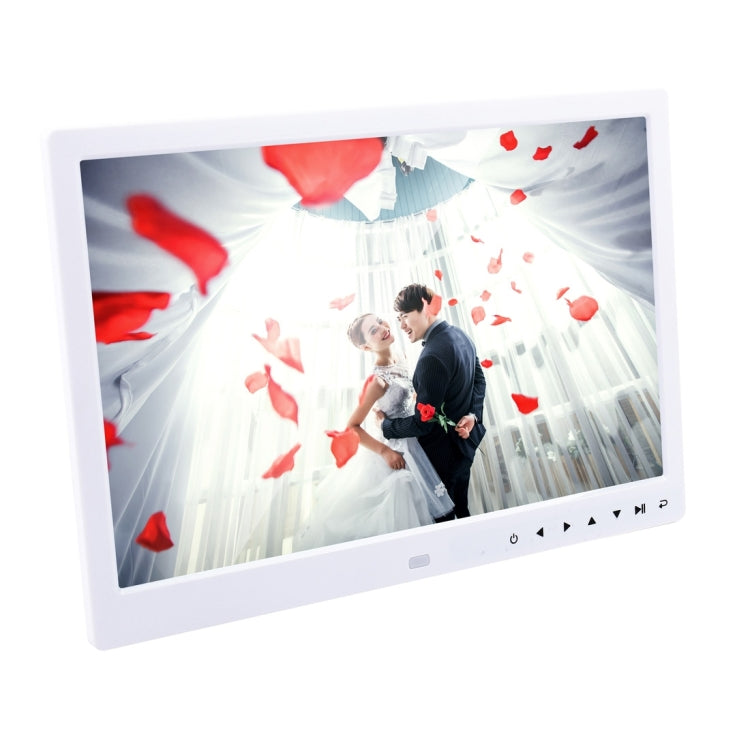 13.0 inch LED Display Digital Photo Frame with Holder / Remote Control, Allwinner, Support USB / SD Card Input / OTG