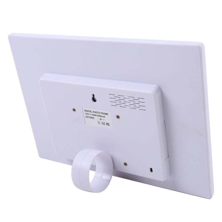 13.0 inch LED Display Digital Photo Frame with Holder / Remote Control, Allwinner, Support USB / SD Card Input / OTG