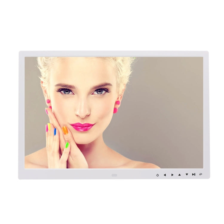 17.0 inch LED Display Digital Photo Frame with 7-keys Touch Button Control / Holder / Remote Control, Allwinner Technology, Support USB / SD Card Input / OTG, US/EU/UK Plug