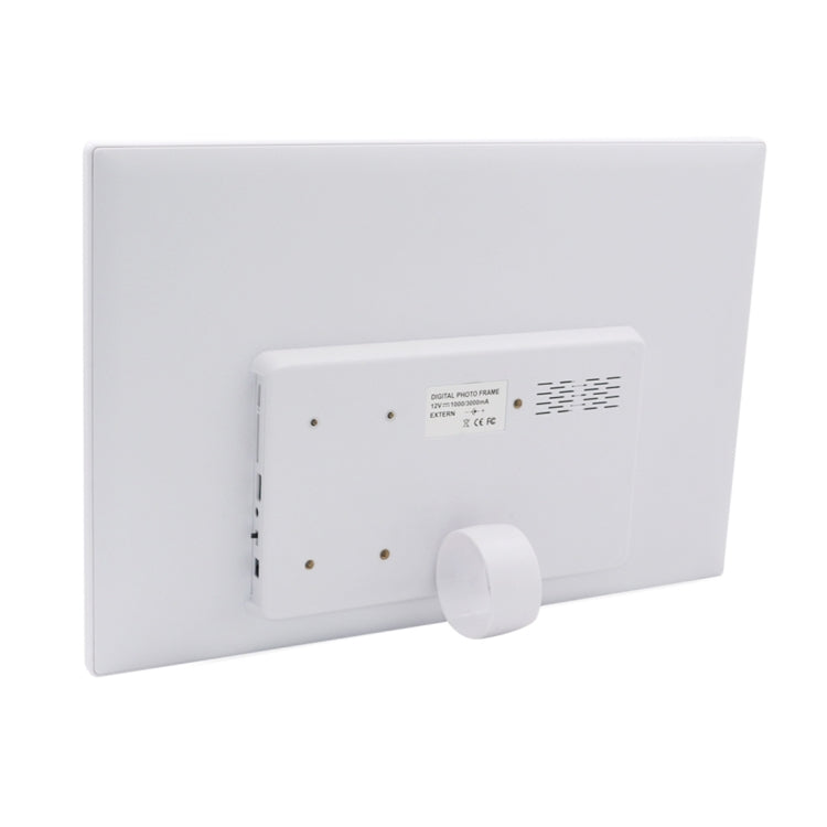 17.0 inch LED Display Digital Photo Frame with 7-keys Touch Button Control / Holder / Remote Control, Allwinner Technology, Support USB / SD Card Input / OTG, US/EU/UK Plug