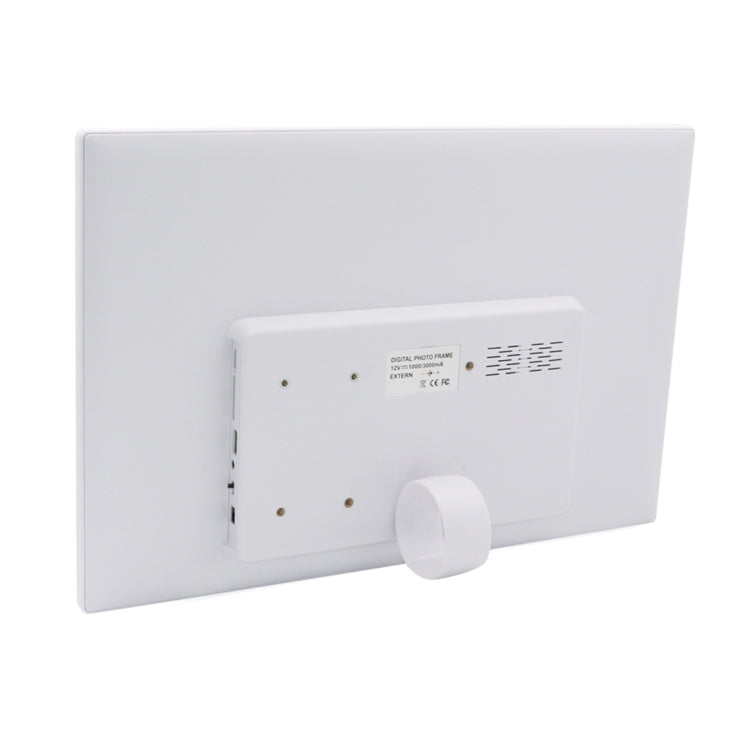 17.0 inch LED Display Digital Photo Frame with Holder / Remote Control, Allwinner Technology, Support USB / SD Card Input / OTG, US/EU/UK Plug