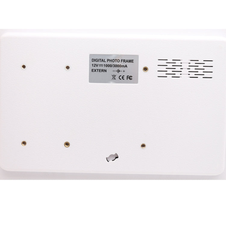 17.0 inch LED Display Digital Photo Frame with Holder / Remote Control, Allwinner Technology, Support USB / SD Card Input / OTG, US/EU/UK Plug