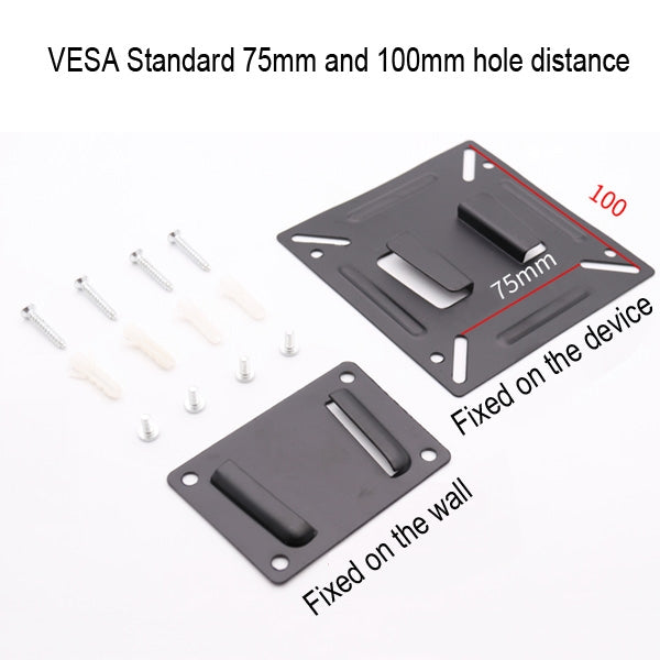 Universal Photo Frame Wall Mount Bracket, Support Below 18.5 inch LED LCD Flat Screen Monitor