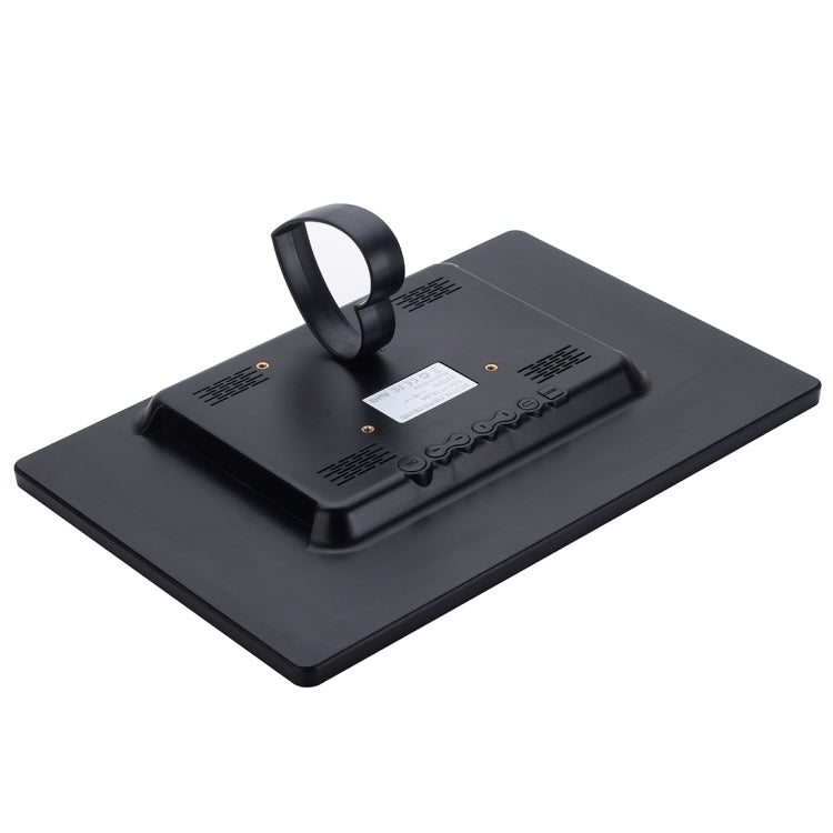 13 inch LED Display Digital Photo Frame with Holder & Remote Control, Allwinner F16, Support SD / MS / MMC Card and USB
