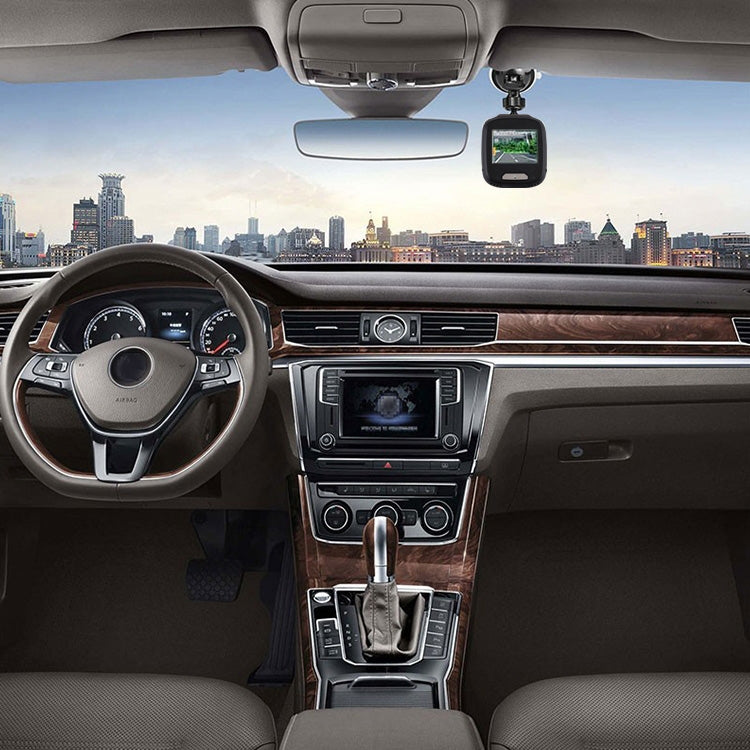 Mini Car DVR Camera Recorder 2.0 inch LCD Screen HD 1080P 170 Degrees Wide Angle Viewing, Support Motion Detection / Infrared Night Vision / TF Card / Mic