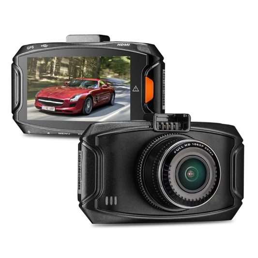 GS90C Car DVR Camera 2.7 inch LCD Screen HD 2304 x 1296P 170 Degree Wide Angle Viewing, Support Motion Detection / TF Card / G-Sensor / HDMI