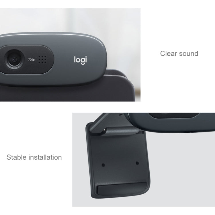 Logitech C270 HD Web Camera Meets Every Need for HD 720p Video Calls