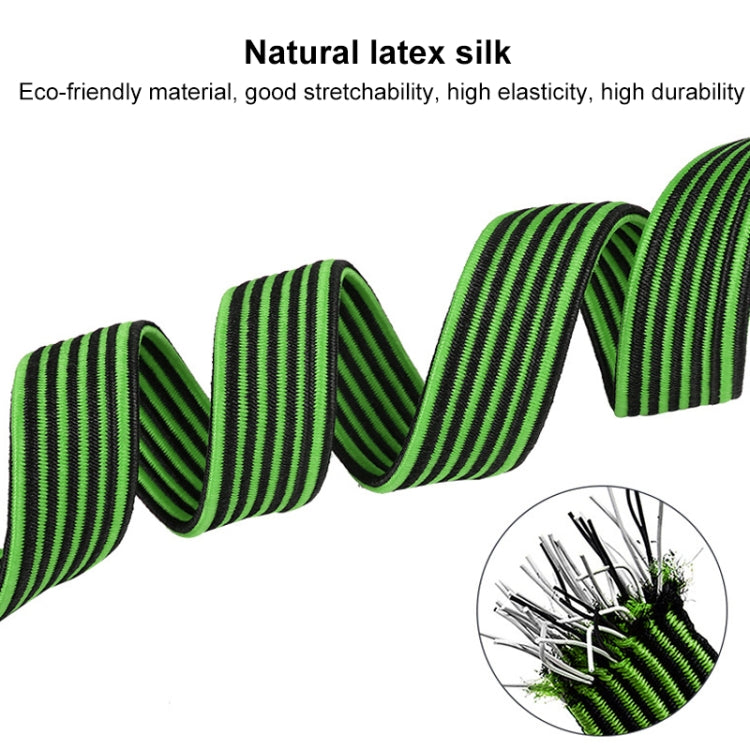 2m Elastic Strapping Rope Packing Tape for Bicycle Motorcycle Back Seat with Hook