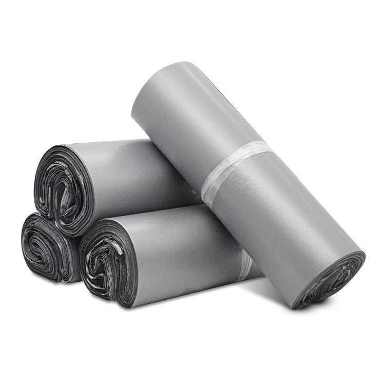 100 PCS / Roll Thick Express Bag Packaging Bag Waterproof Plastic Bag, Size: 55x65cm (Dark Grey)