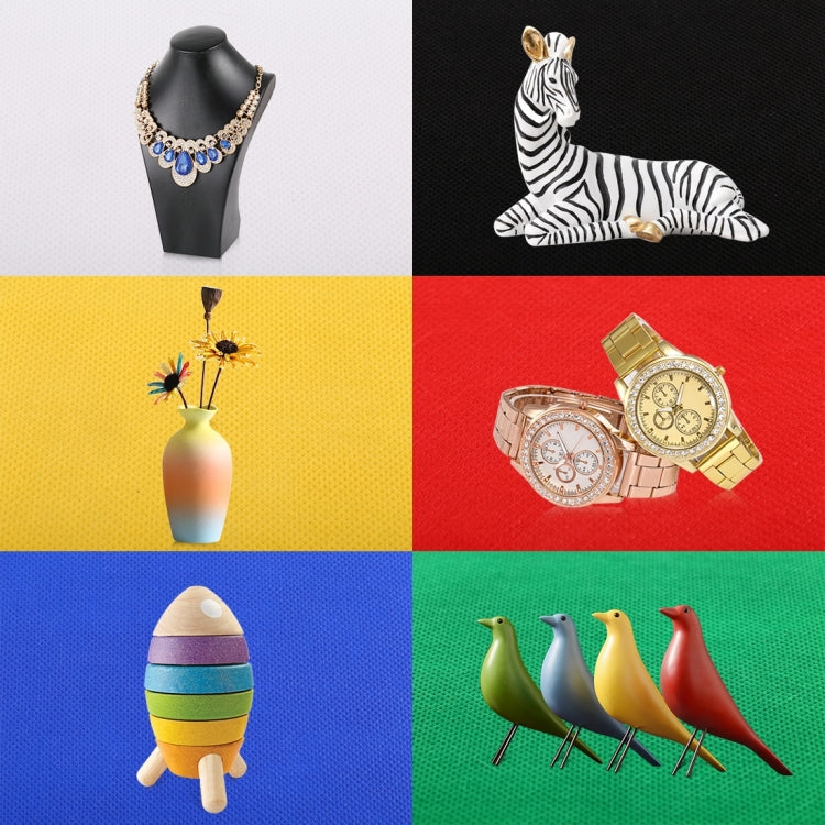 PULUZ 30cm Folding Ring Light Board Photo Lighting Studio Shooting Tent Box Kit Box with Shadowless Light Panel