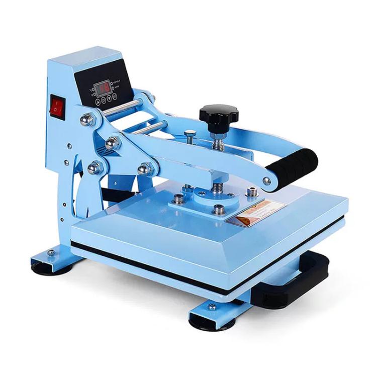 Hand Stamping Machine T-Shirt Clothes Heat Transfer, Size: 23x30cm, AU Plug