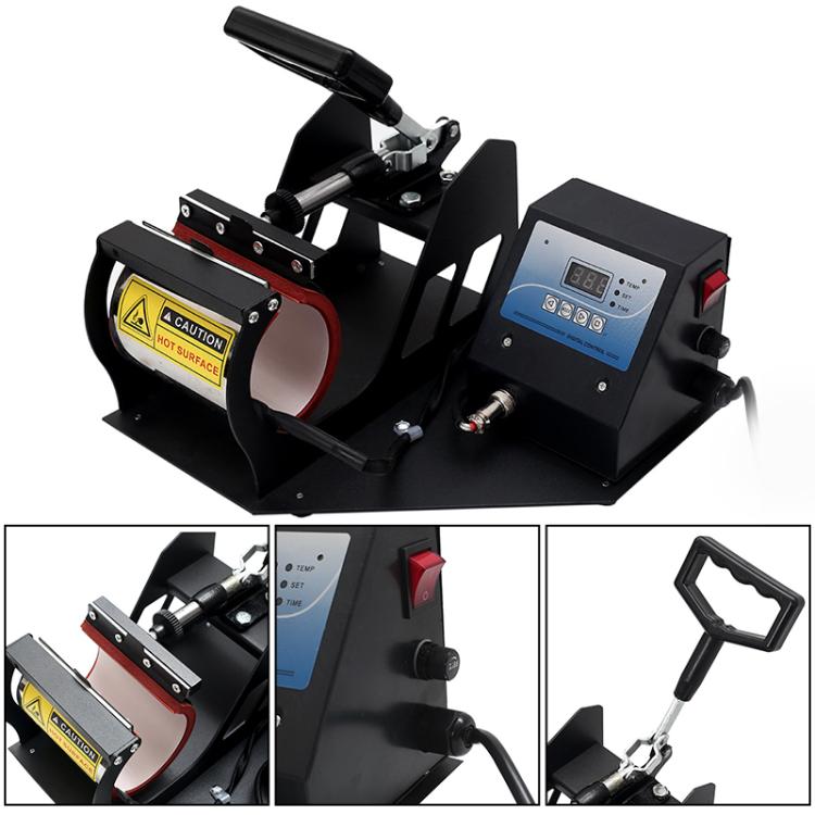 Mug DIY Pattern Printing Cup Heat Transfer Machine, EU Plug