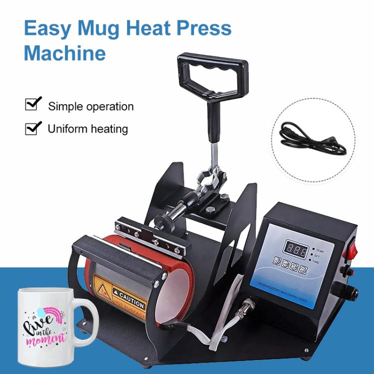 Mug DIY Pattern Printing Cup Heat Transfer Machine, EU Plug