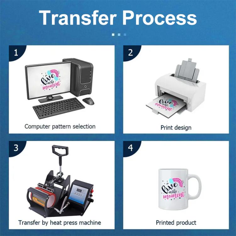 Mug DIY Pattern Printing Cup Heat Transfer Machine, EU Plug