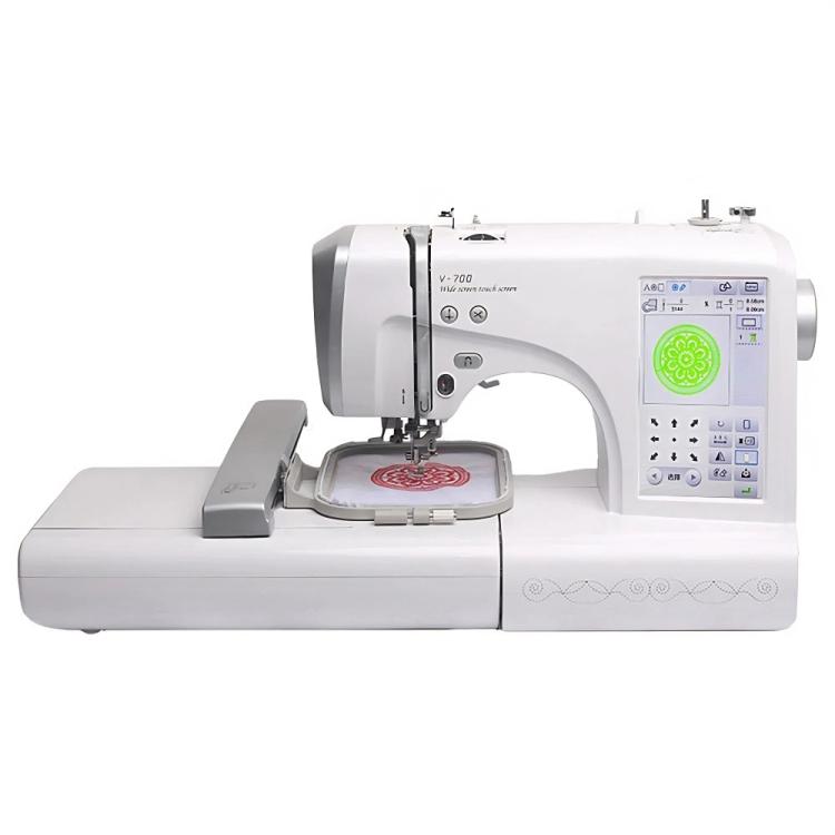 MRS-V700 Household Electric Embroidery Sewing Machine, EU Plug