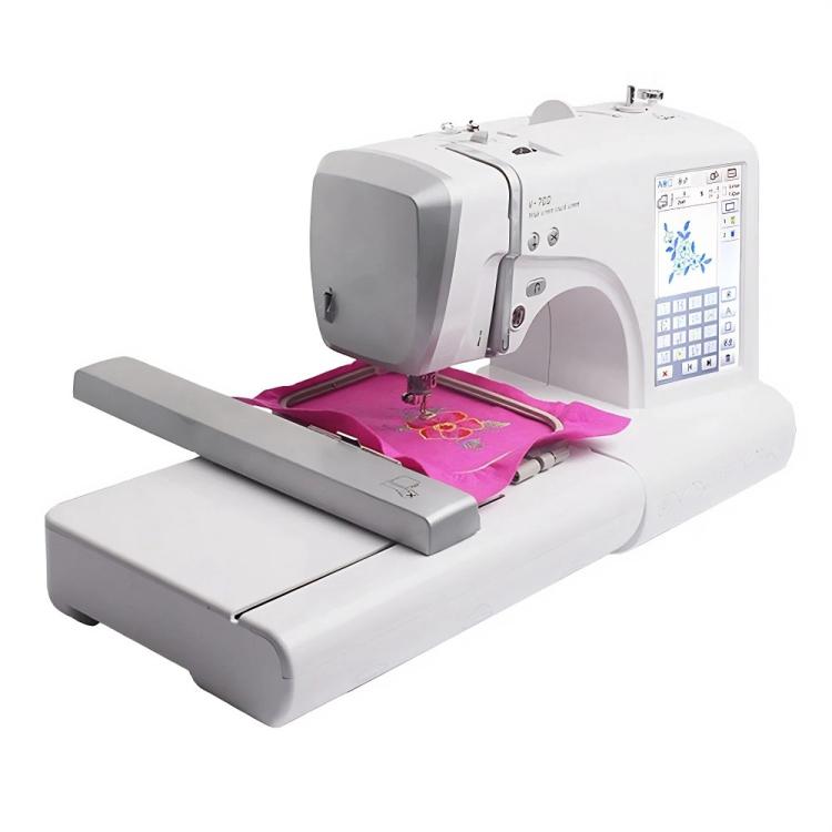 MRS-V700 Household Electric Embroidery Sewing Machine, EU Plug