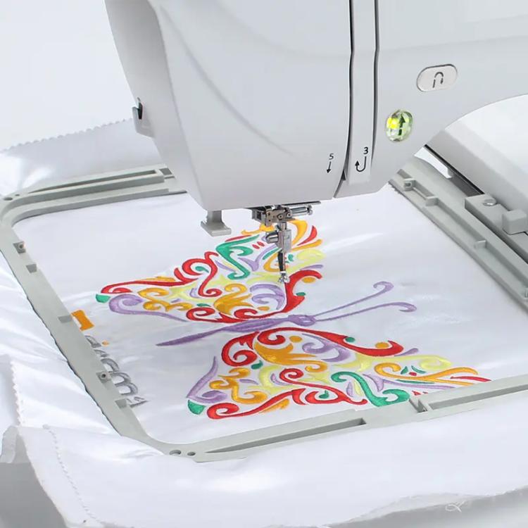 MRS-V700 Household Electric Embroidery Sewing Machine, EU Plug
