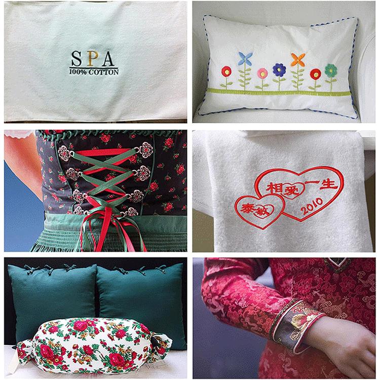 MRS-V700 Household Electric Embroidery Sewing Machine, EU Plug