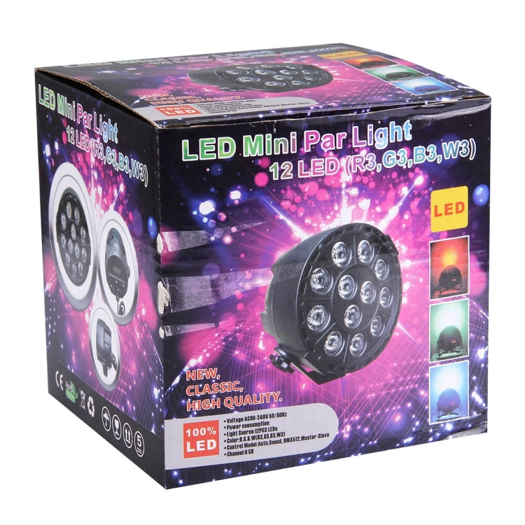 with LED Display, Master / Slave / DMX512 / Auto Run Modes, US Plug