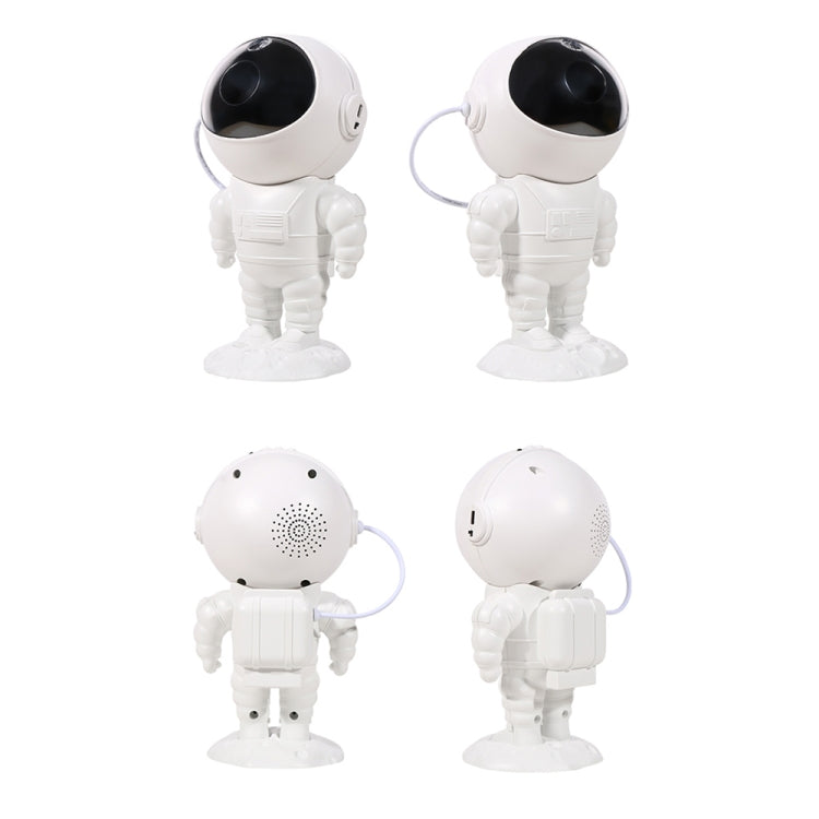 5W Astronaut Starry Sky Projection Lamp USB Night Light