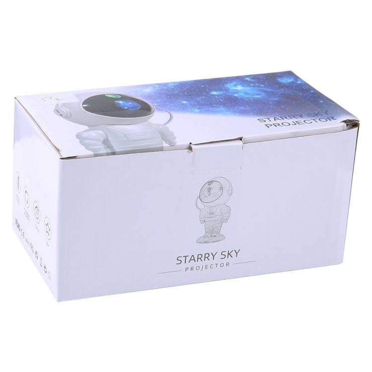 5W Astronaut Starry Sky Projection Lamp USB Night Light