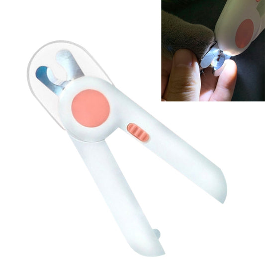 Pet Cat and Dog LED Light Nail Clippers