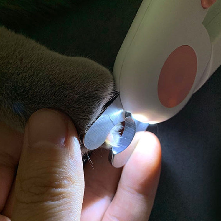 Pet Cat and Dog LED Light Nail Clippers