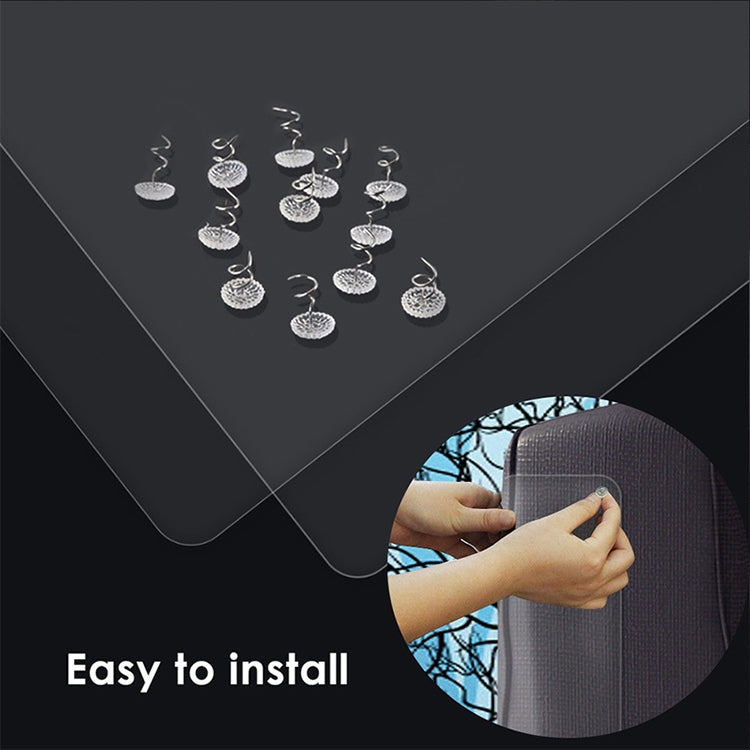 2pcs/pack Cat Scratch Protection PVC Sofa Anti-scratch Stickers , Size: 15x47cm