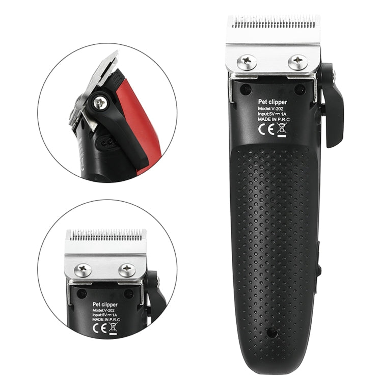 VGR V-202 Pet Barber Electric Hair Clipper