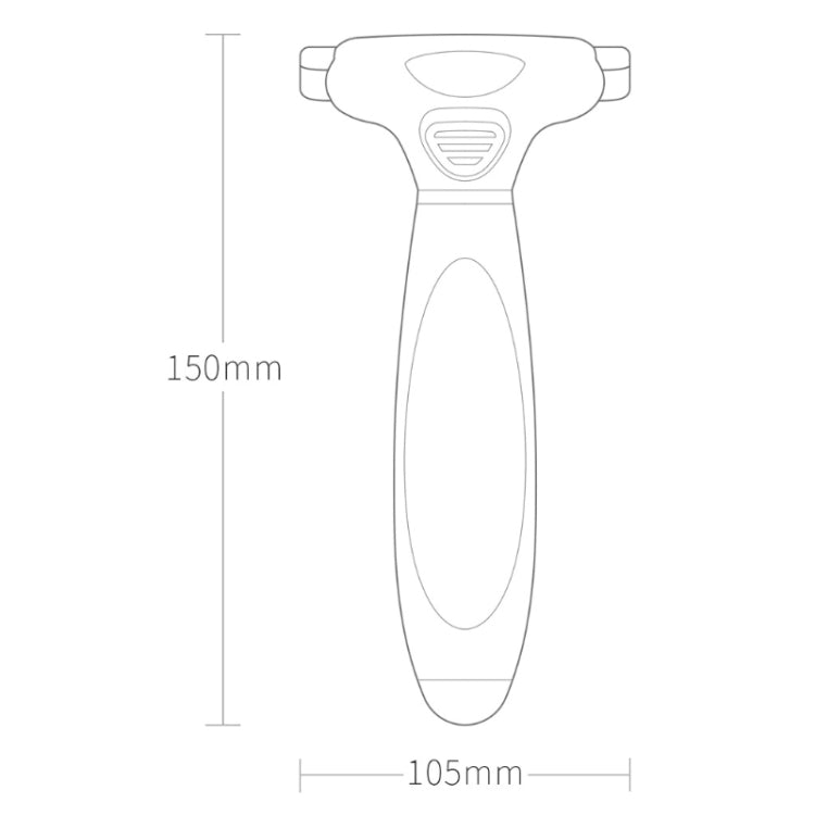 Original Xiaomi Youpin Pawbby One-handed Pet Hair Removal Comb